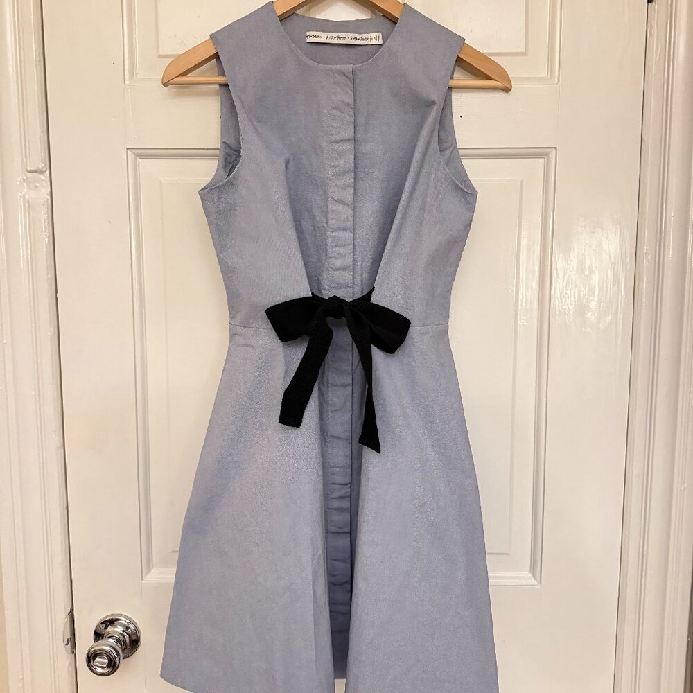 & Other Stories A-Line Mini Sleeveless Shirt Dress💙